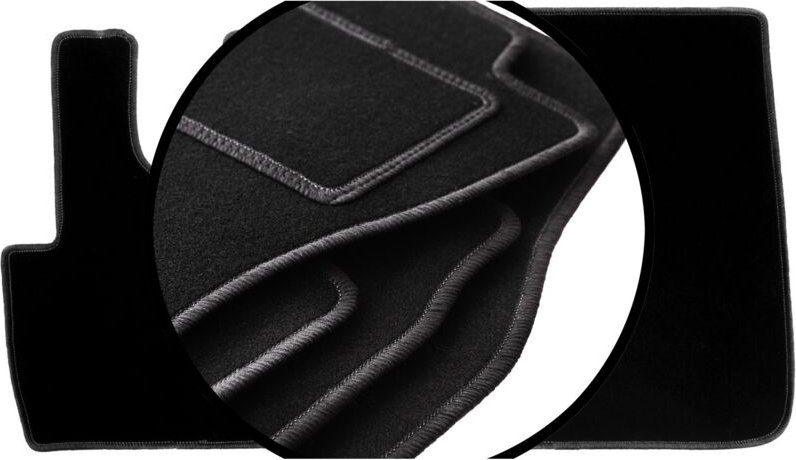 Kompletter Satz Veloursmatten für: DAF CF LKW (2014-)