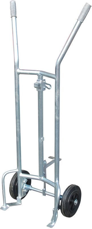 Bauer Fasskarre FP-V, verzinkt, Vollgummi