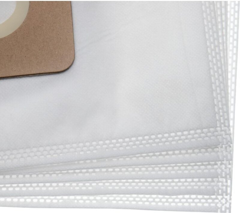 10x Staubsaugerbeutel kompatibel mit Hoover TRTFS5186021, TRTFS5186011, TRTFS5182011 Staubsauger - Mikrovlies, 23,7cm x ...