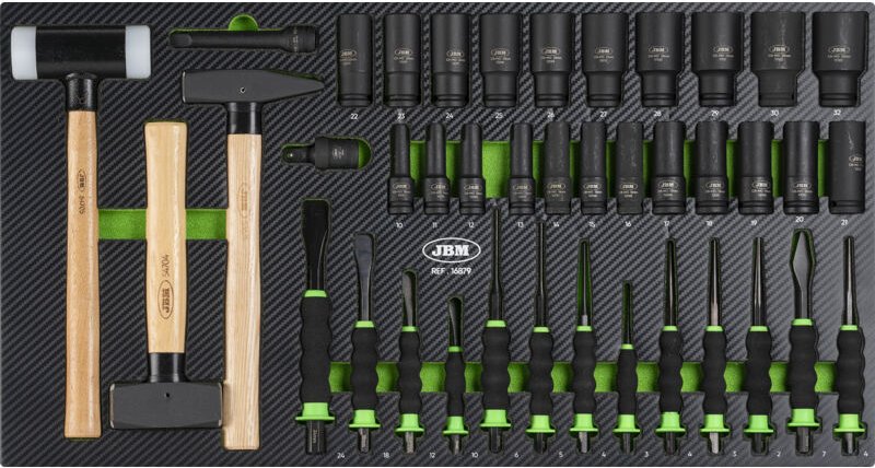 JBM16879 EVA-Modul für Hämmer, Meißel und Schlagschrauben