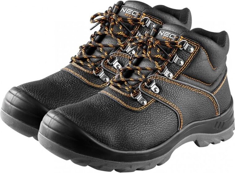 Thumbnail - S3 Src Lederstiefelette, Stahlkappe, Stahlsohle, Größe 40