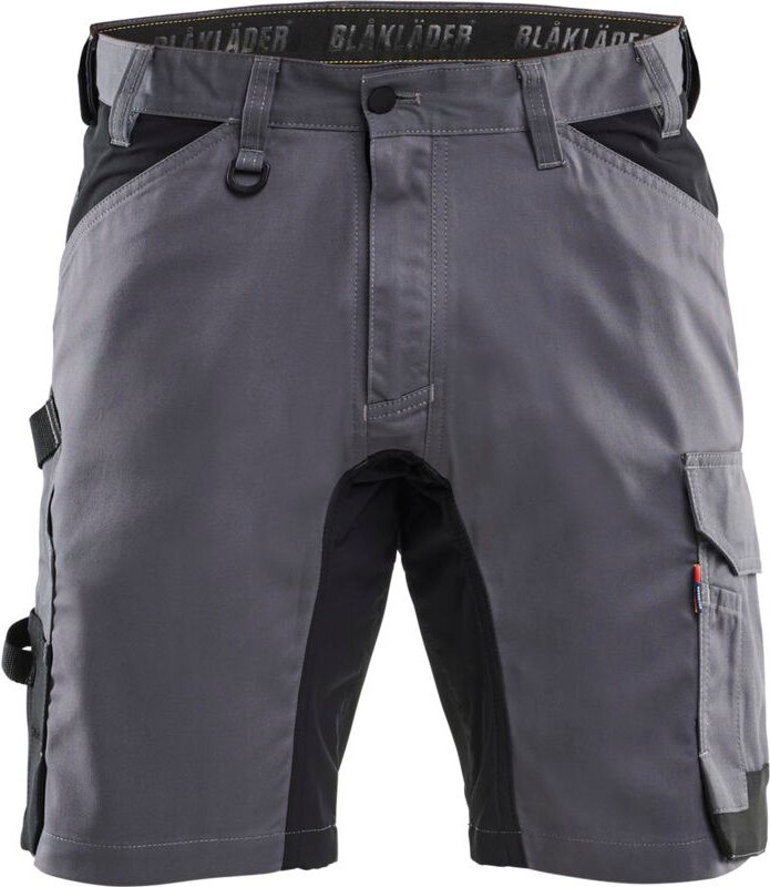 Stretch-Arbeitshose 2D 1753 - Grau XL - FR(50) - SE(C56) - Standards