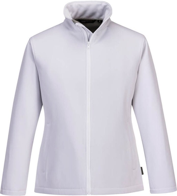 Softshell-Jacke Print & Promo Weiß XL