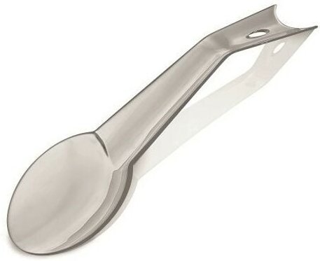 Graue Guzzini Löffelablage 29x11,5x4 cm