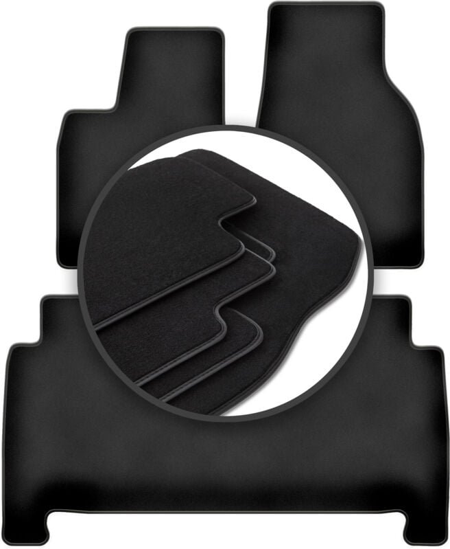 Premium-Automatten für: Tesla Model X SUV (2016-)