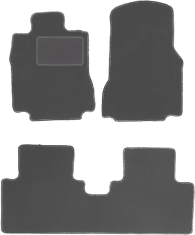 Graphit-Fußmatten für: Mercedes A W168 Fließheck (1997-2005)