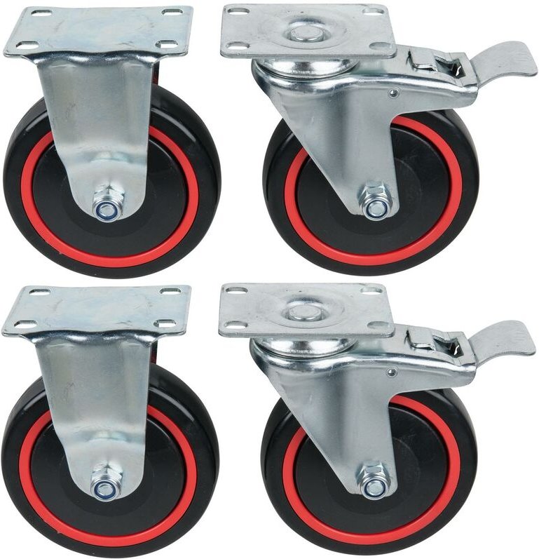 RACINGline Lenk- und Laufrollensatz, inkl. Schrauben