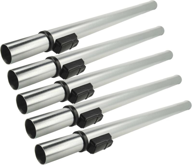 Thumbnail - 5x Staubsaugerohr kompatibel mit Nilfisk saltix 10, 10 hepa eco Staubsauger - 32 mm Anschluss, 60 - 94 cm lang Schwarz S...