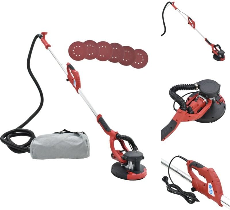 Vidaxl - Schwingschleifer - Living Trockenbau-Schleifmaschine mit Vakuumfunktion 750 w