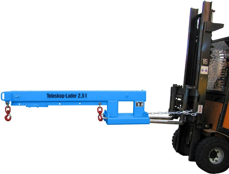 Bauer Teleskop-Lader KT 2,5, lackiert, Lichtblau