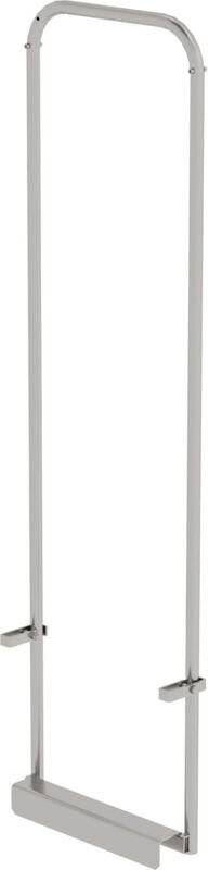 Munk - Günzburger Steigtechnik Einstiegshilfe doppelholmig Edelstahl für Leiterbreite 440 mm - 065011