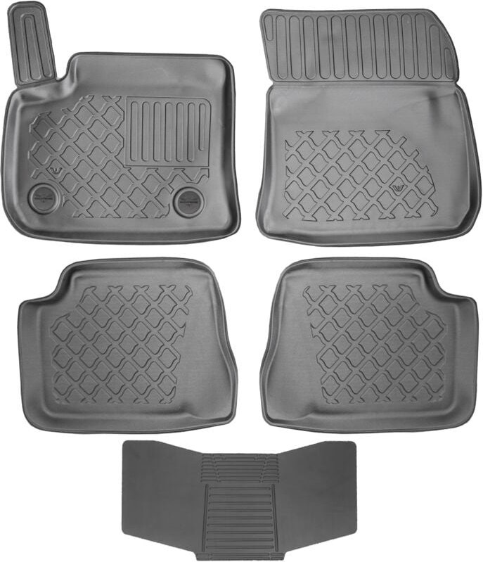 Matten ARISTAR 603835 + ABDECKUNG 251992 - Jeep Avenger SUV 01.2023- (elektrisch) / Fiat 600e 2023- (elektrisch) STOP. M...