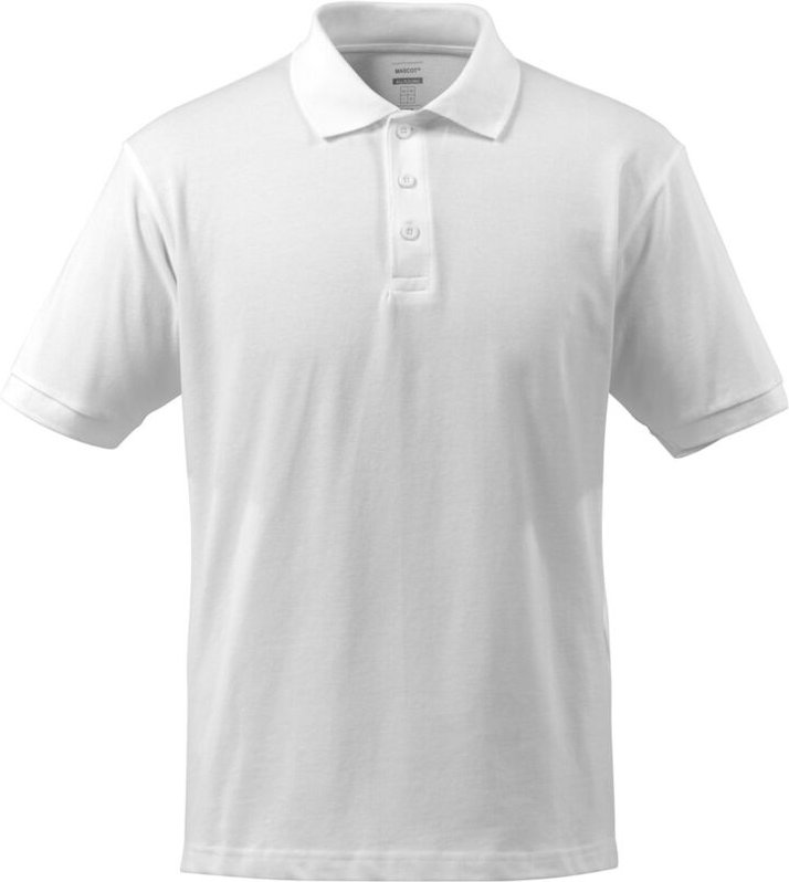 Bandol Poloshirt Gr. m weiss - Mascot