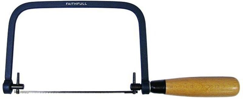 Modellbauersäge mit verstellbarem Sägeblatt 165 x 125mm Outifrance