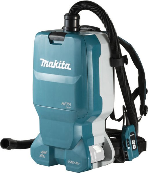 Makita - Staubsauger 36 v = 2 x 18 v Li-Ionen 110 mbar Ohne Akku - DVC665Z