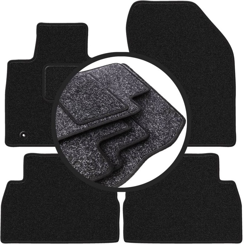 ANTHRA Autofußmatten für: Hyundai SantaFe IV SUV (2018-)