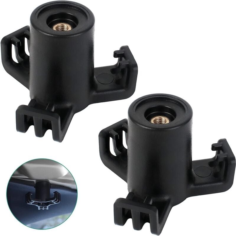 Supermarket - 2 Stück Auto-Kofferraum-Haken, Auto-Einkaufstaschen-Haken, Auto-Kofferraum-Aufbewahrungshaken, unterstützt...