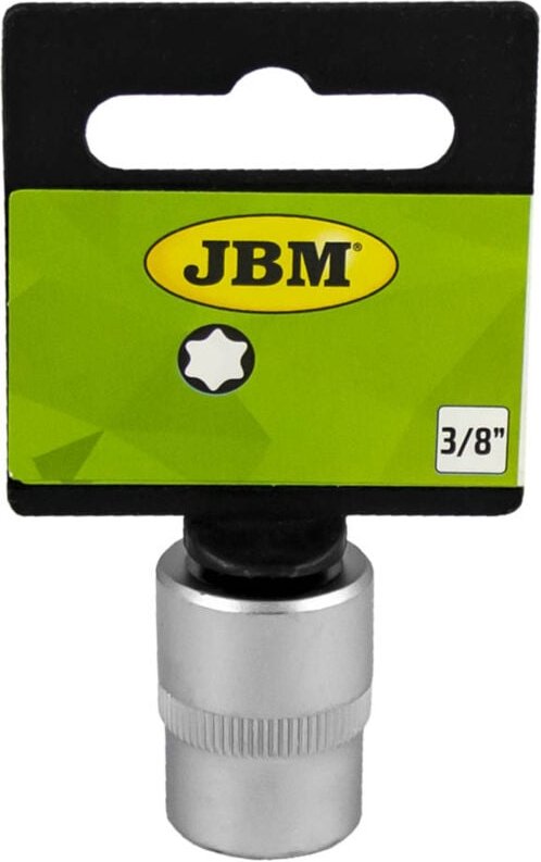 JBM - Torx-Steckschlüssel 3/8' E16 10261