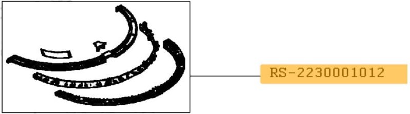 Ersatzteil - Elektronische Karte / Sensor - Rowenta