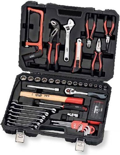 Promac - Lagerräumung - Jet - 75-teiliger Werkzeugkoffer - X573B