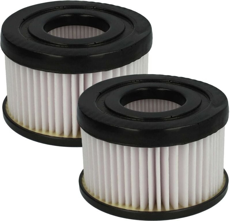 2x Faltenfilter kompatibel mit Rowenta Air Force Flex 760 RH9590, RH9574 Staubsauger - Filter, Patronenfilter, Papier / ...