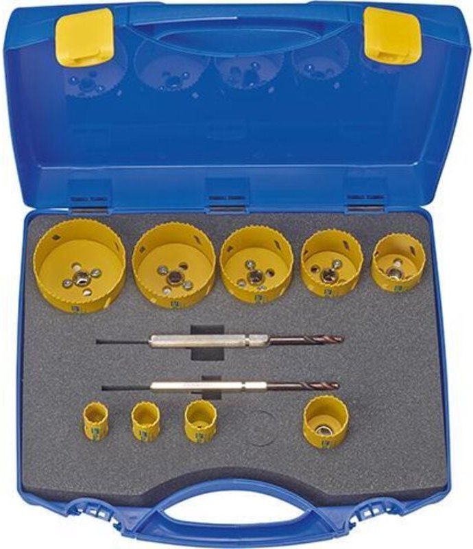 FP - ProFit hss Bi-Metall plus Lochsäge mit Regelmassige Verzahnung,9 teilig