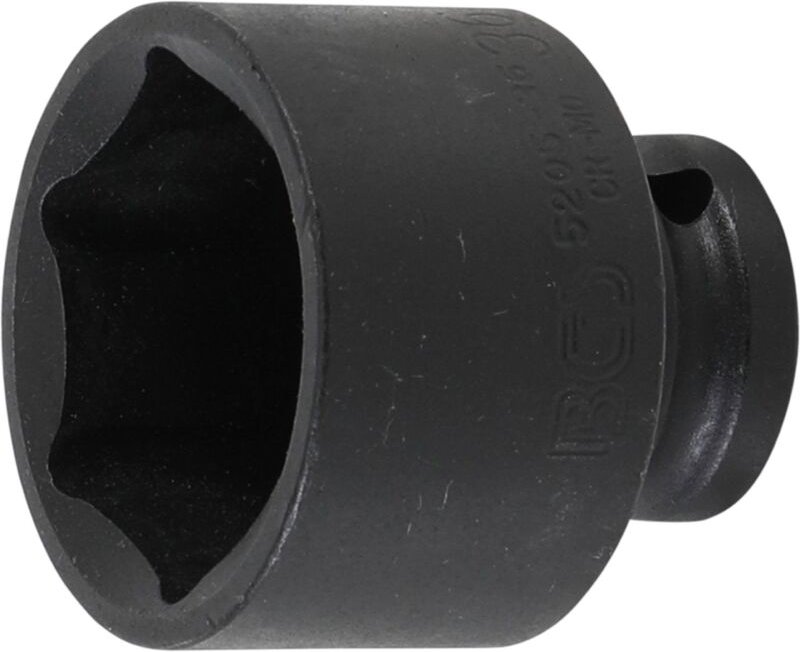 Oc-pro - Kraft-Steckschlüssel-Einsatz Sechskant Antrieb Innenvierkant 12,5 mm (1/2') sw 36 mm