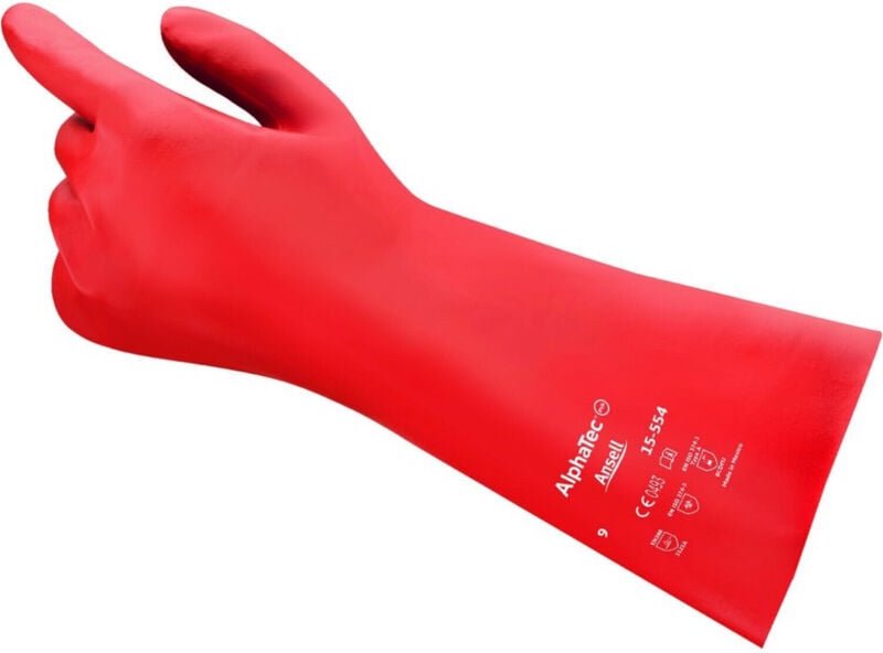Ansell Handschuh AlphaTec 15-554,Gr.10
