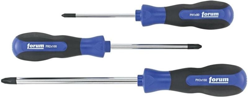 Schraubendreher-Satz rund ph 3-teilig - Forum