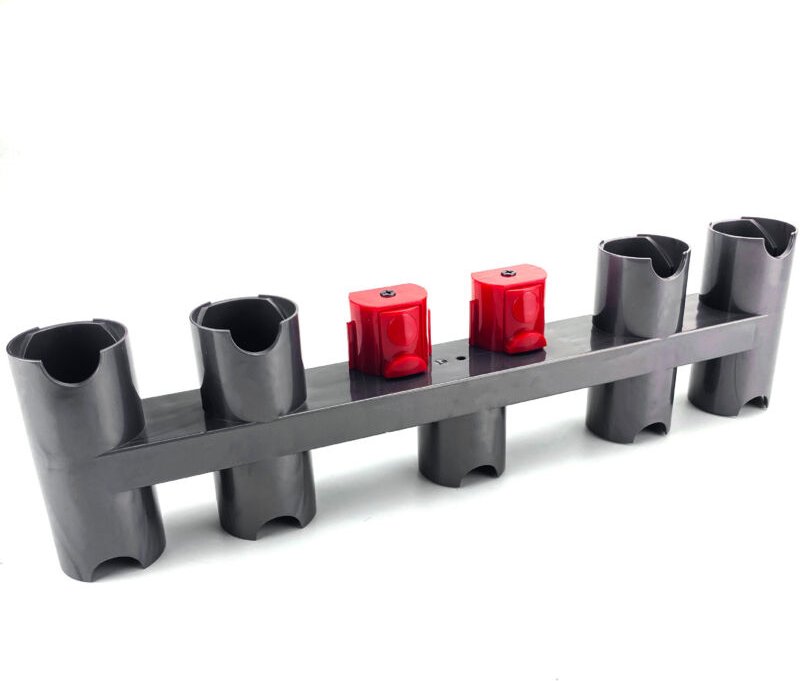 Kompatibel mit Dyson V8 V10 V11 V12 Staubsaugerbürsten-Basisstation, Staubsaugerbürstendüsen-Aufbewahrungshalter