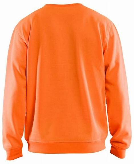 Sweatshirt Blaklader Fluo Orange t.l 340110745300-L