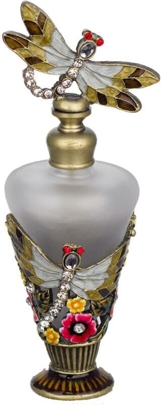 Signes Grimalt - Esszöldekoration Goldene Miniaturflasche 5x6x14cm 25540