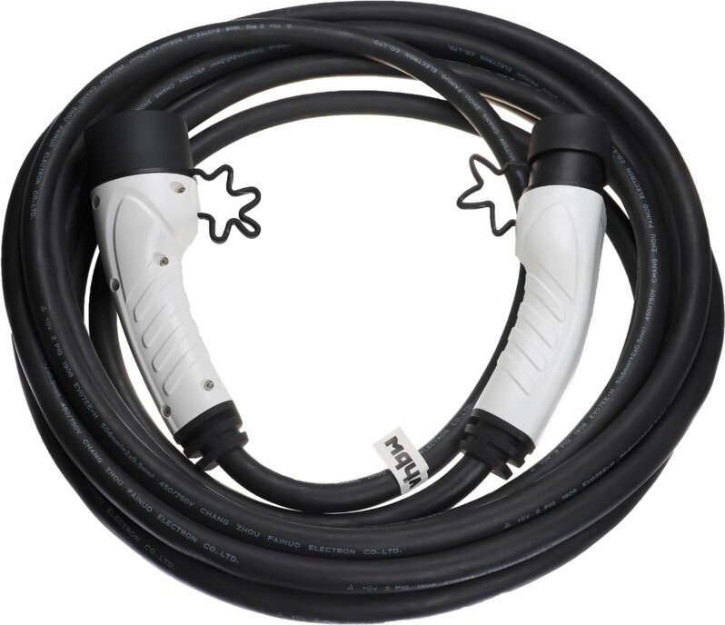 Thumbnail - Vhbw - Ladekabel Typ 2 zu Typ 2 kompatibel mit Opel Rock-e, Rocks, Vivaro Electric Elektroauto, 3-phasig, 32 a, 22 kW, 1...