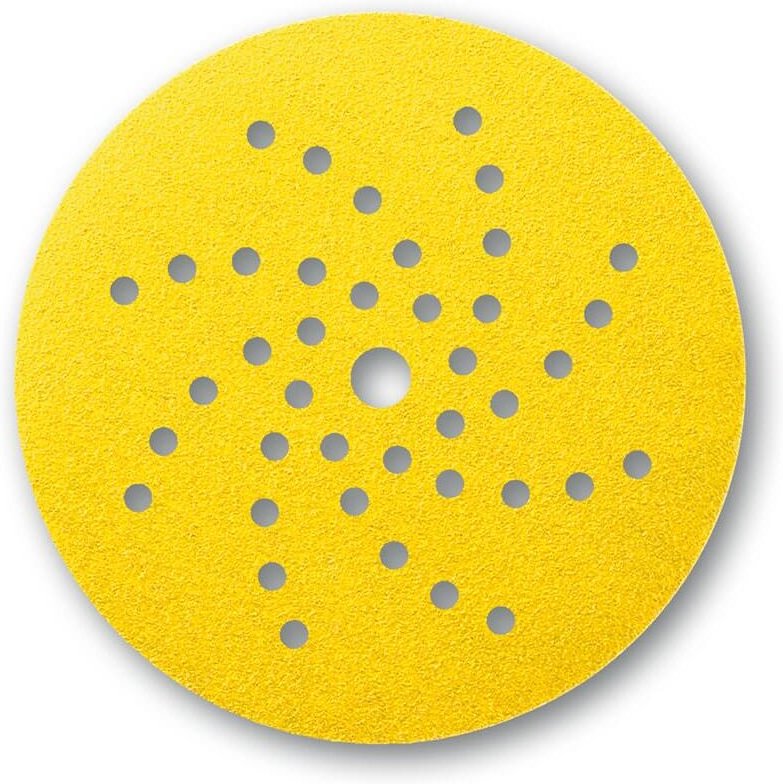 Bosch Sia Schleifscheiben Serie 1960 siarexx cut 125mm 41-Loch, Körnung: K60 Körnung, Packungsinhalt: 50 Stück