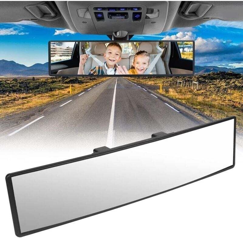 Auto-Rückspiegel, Universal-Auto-Innenraum-Rückspiegel, Ersatz-Panorama-Weitwinkel-Rückspiegel, Auto-Innenraum-Blendschu...
