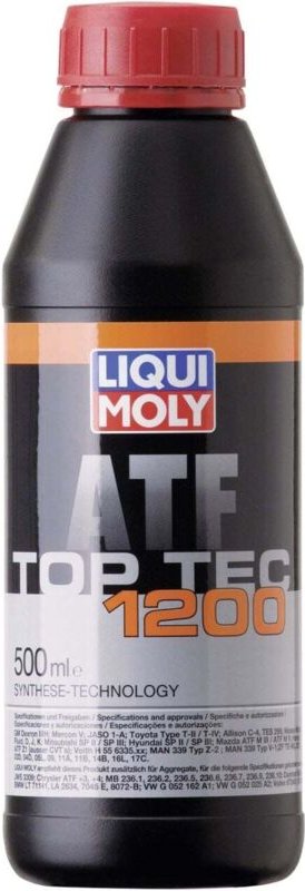 Liqui Moly Getriebeöl Top Tec ATF 1200 500 ml Motoröle