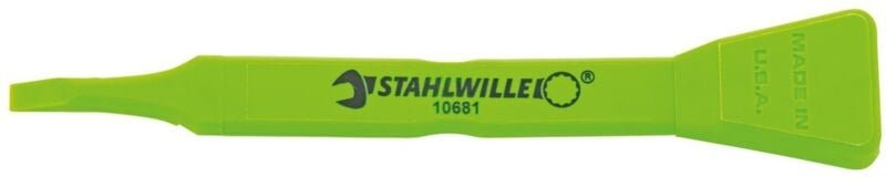 Stahlwille 10681 Kunststoffschaber, spitze Klinge