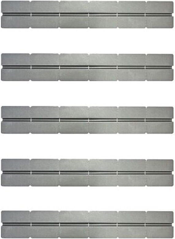 Buderus Logafloor Wärmeleitlamelle 0,75 m aus verzinktem Stahlblech für 14 mm Rohr - 50 Stück