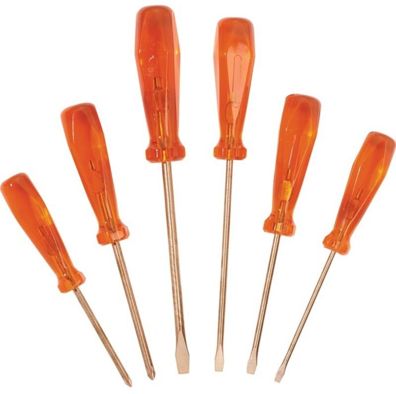 Schraubendrehersatz 6-teilig Schlitz / ph ( 4000826896 ) - Endres Tools