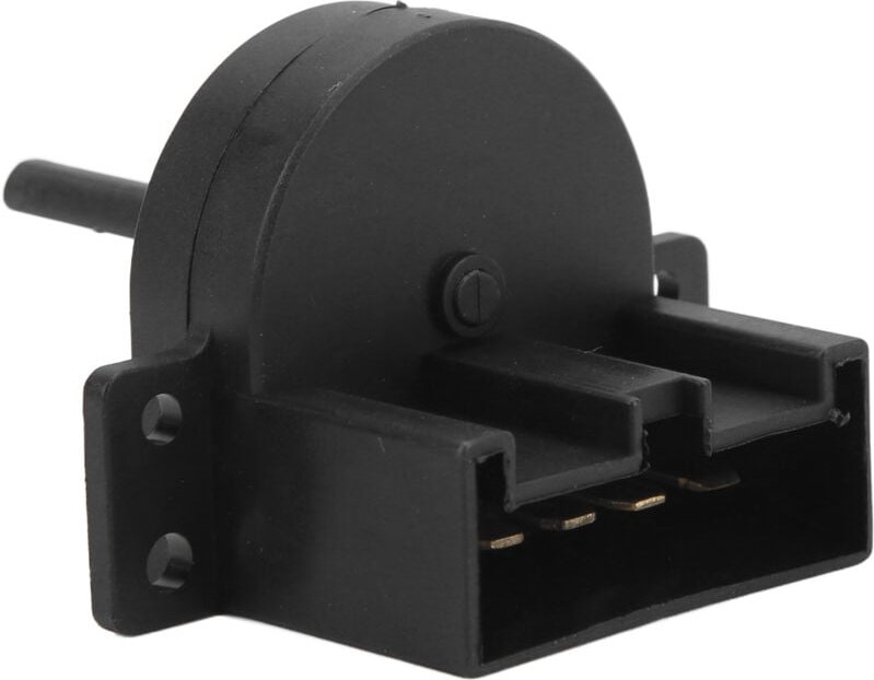 Jeffergarden Heizungsgebläse-Schalterwiderstand 77366210 Schwarz Ersatz für FIAT DUCATO 2006+