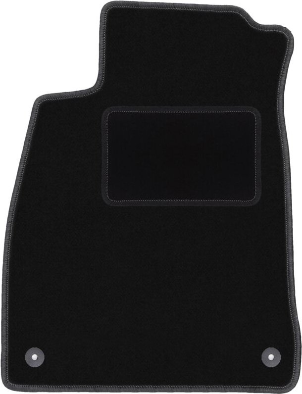 Fahrermatte schwarz für: Audi A4 B9 Sportback, Limousine, Kombi, Avant, Allroad (2015-)