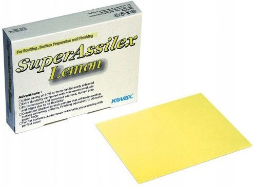 Kovax 191-1509 SUPER TACK Assilex LEMON 170 x 130 mm 25 Stück