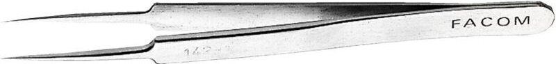FACOM Hochpräzisionspinzette gerade, 112 mm lang