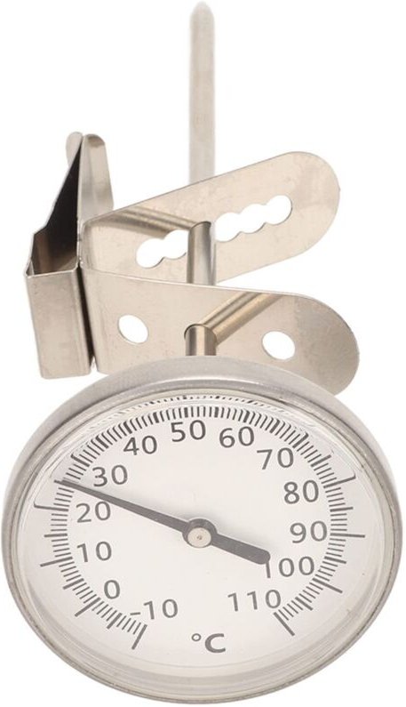 Ej.life - Sonden-Ofenthermometer, -10 °c Bis 110 °c Großes Zifferblatt Design Edelstahl-Sonden-Nahrungsmittelthermometer...