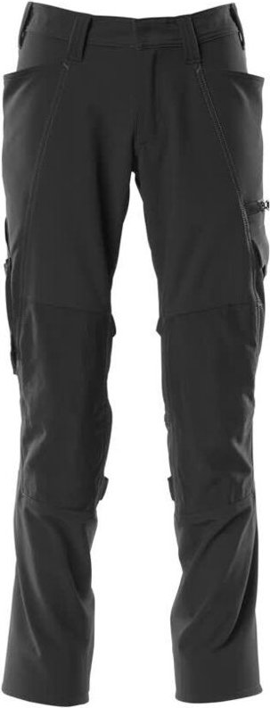 Mascot Hose ACCELERATE mit Knietaschen CORDURA 18179 Gr. 47 schwarz