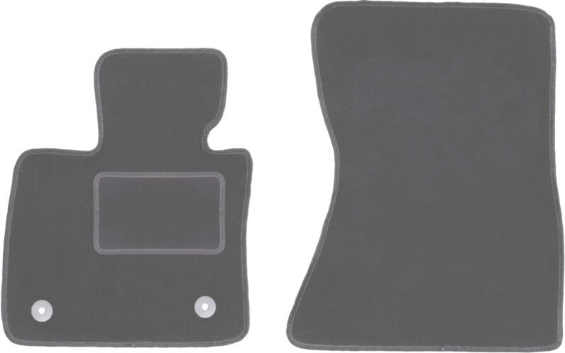Fußmatten vorne: BMW X6 E71 SUV (2008-2014)