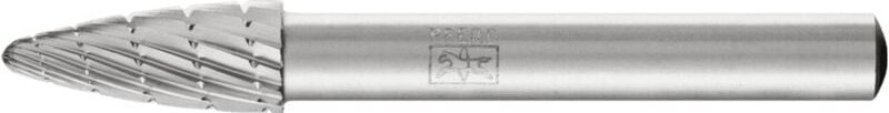PFERD TOOLS HSS Frässtift Baumform H Ø 08x20mm Schaft-Ø 6 mm Z 3 universal mittel fein Spanbrecher
