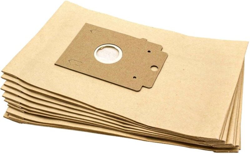 10x Staubsaugerbeutel kompatibel mit Quelle 000.794.701, 000.865.246, 005.070.388 Staubsauger - Papier, 28cm x 17cm, San...