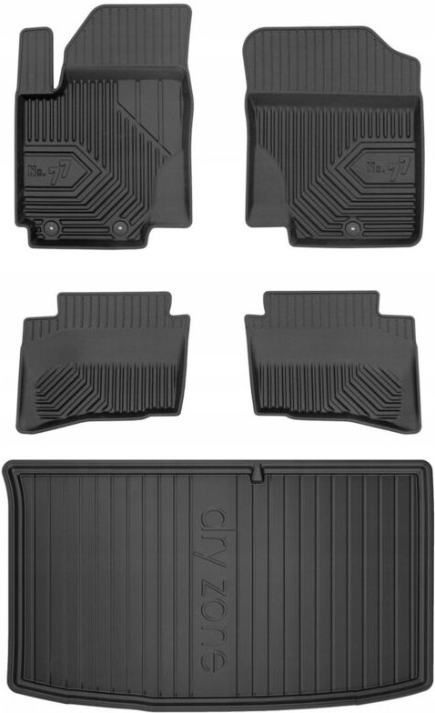 SET 77 Fußmatten und Matten Hyundai i20 1 Schrägheck 2008-2015