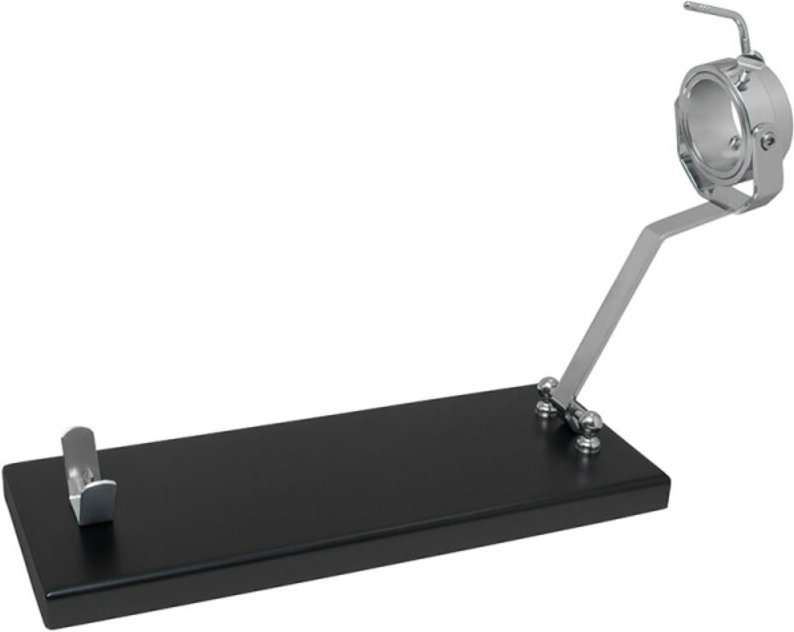 Buarfe - Schinkenhalter aus lackiertem Wengueholz, klappbar, Jabugo, Öko